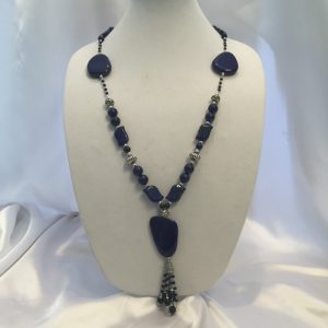 Lapis Lazuli and Sterling Silver necklace