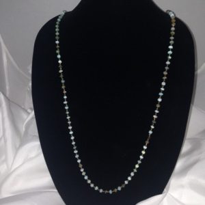 Opal wired chain