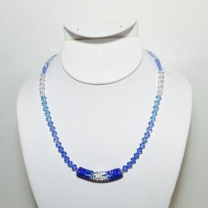 Crystals necklace